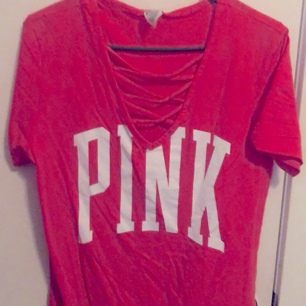 Bright Pink PINK SHIRT